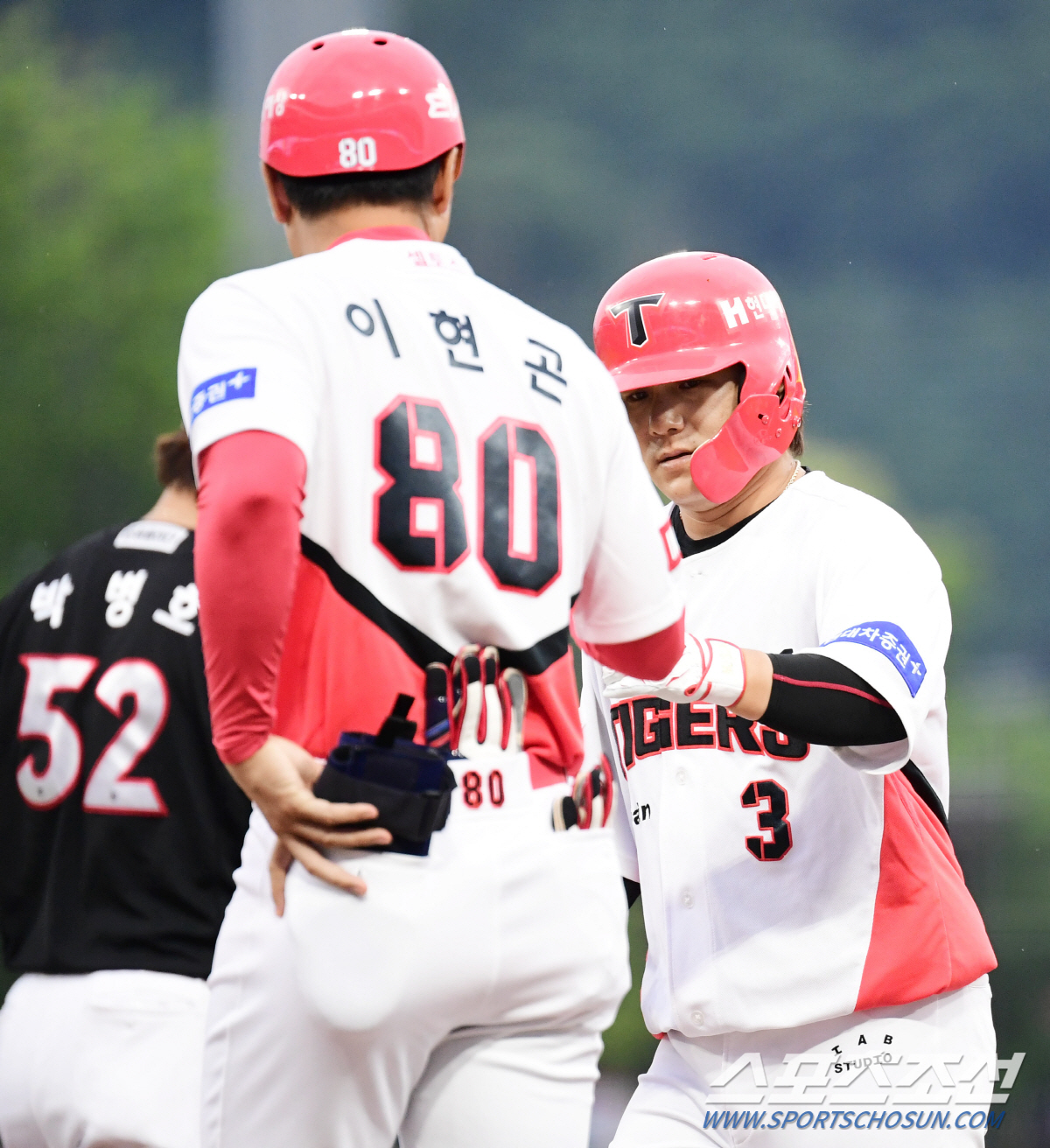 '허리통증' KIA 김선빈, 31일 KT전 선발 제외…김석환 김규성 출격…
