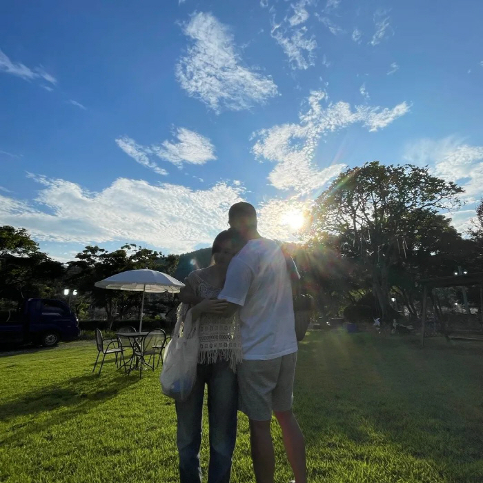 '7월 결혼' 심형탁, ♥18세 연하 日예비신부와 꼭 끌어안고 "내 마음…