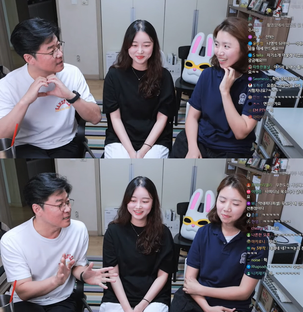 나영석 "김태호PD 사랑해".. tvN 막내PD '무한도전♥'에 "MBC…