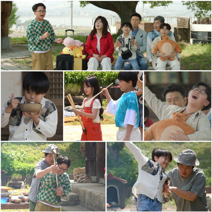 이수근, 또다시 초딩 육아?…11살 '트롯 보이즈' 돌보며 진땀 뻘뻘 (…