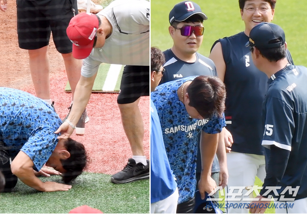 국민(노예+우익수), 적토마, 큰절 받는 코치…레전드 속에서 빛난 감독 …