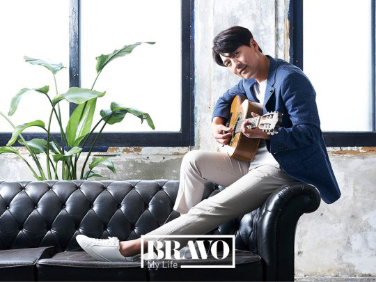 이필모 "셋째 딸 갖고 싶어…♥아내 서수연과 계획된 상황" [화보]