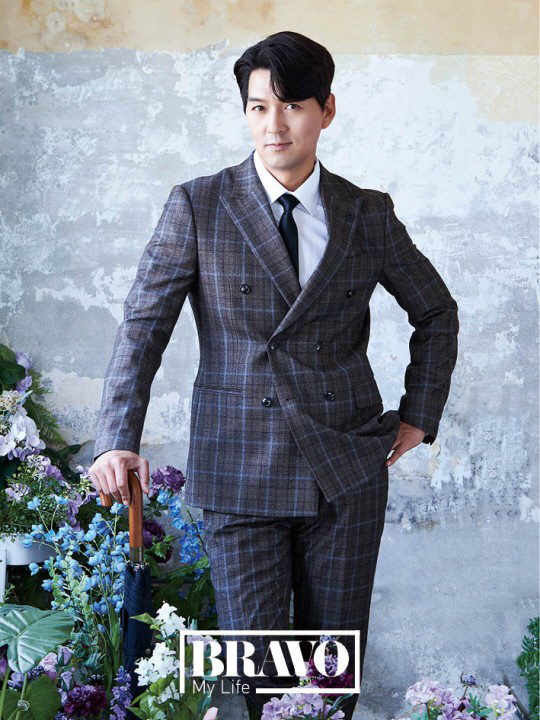 이필모 "셋째 딸 갖고 싶어…♥아내 서수연과 계획된 상황" [화보]