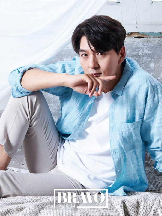 이필모 "셋째 딸 갖고 싶어…♥아내 서수연과 계획된 상황" [화보]