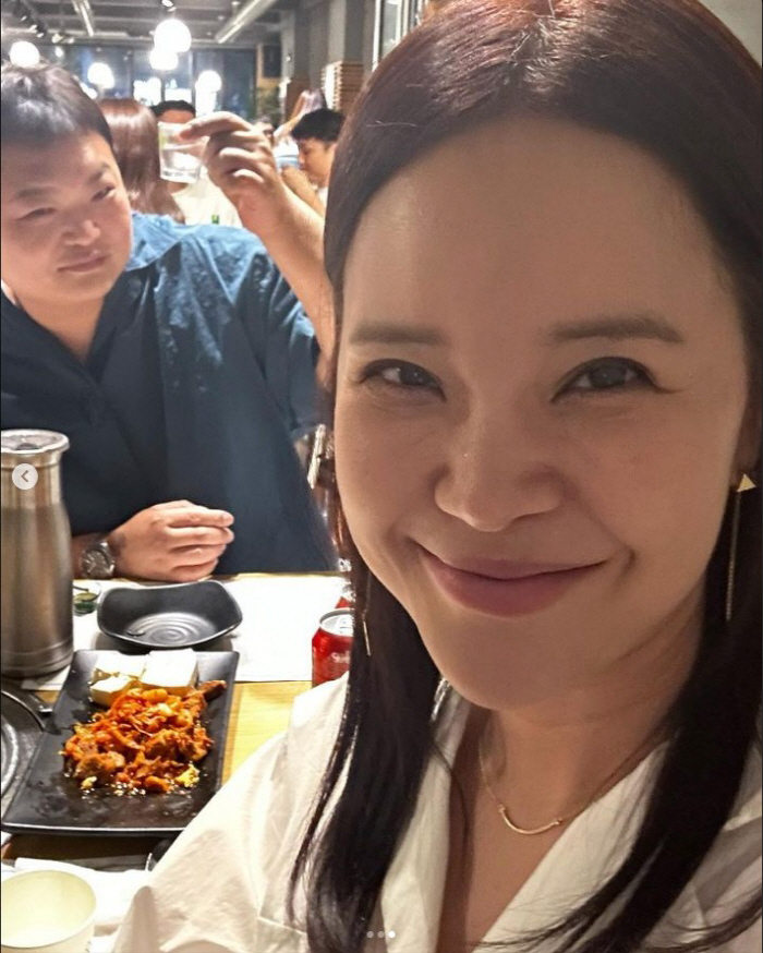 백지영, '20년지기' 마동석 응원 "고생할때 만나 사랑받는 마블리 됐다…
