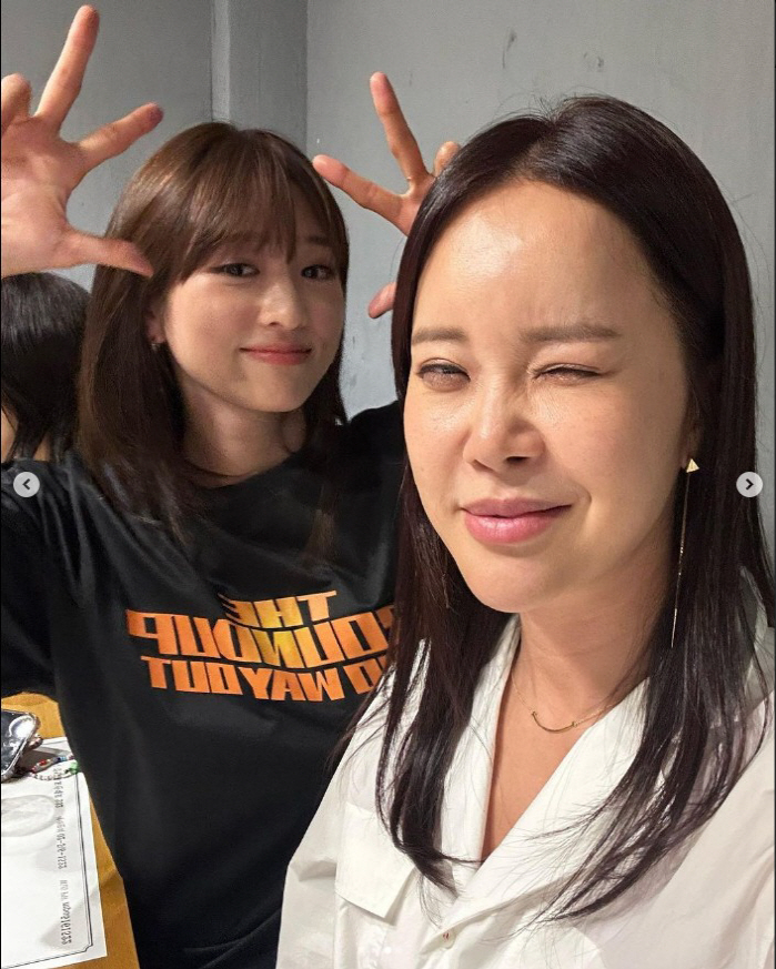 백지영, '20년지기' 마동석 응원 "고생할때 만나 사랑받는 마블리 됐다…