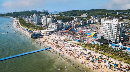 보령 대천해수욕장 내달 1일, 무창포는 8일 개장