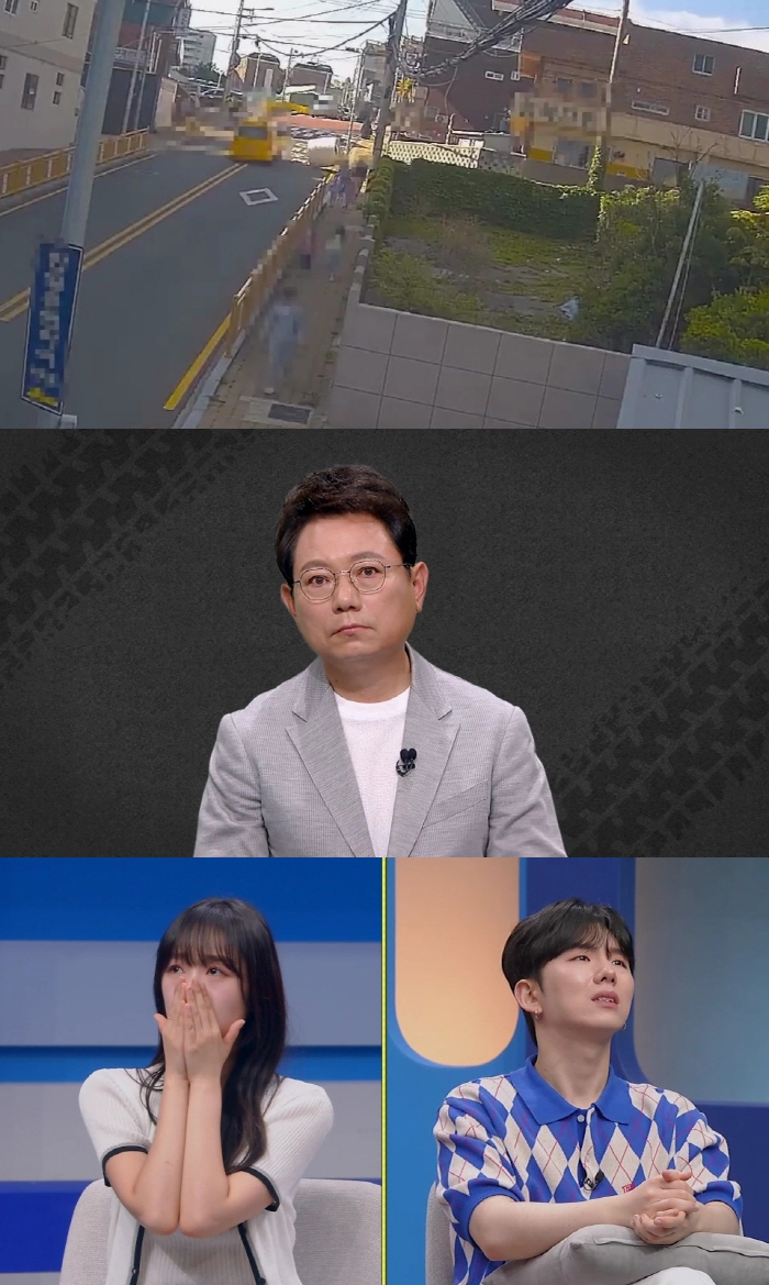 이수근까지 폭풍 오열…온국민 분노케한 부산 스쿨존 사고, 절절한 부성애 …