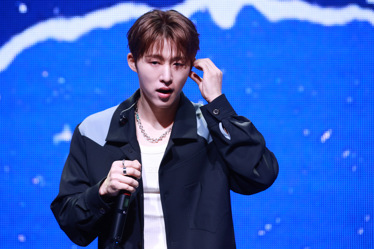 [SC현장] "마약 파문 너무 어렸다, 자책·반성"…'컴백' 비아이, 4…