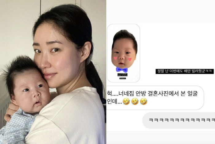 최희, 둘째 아들 낳고 받은 '지인의 DM'에 …"난 이번에도 배만 빌려…