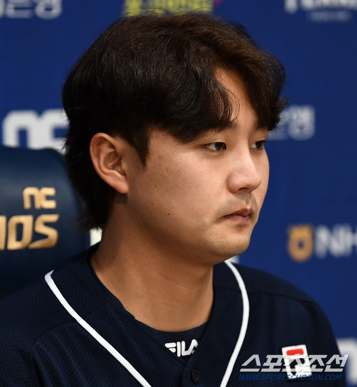 "간 것만으로도 잘못" 고개 숙여 사과한 정철원, "태극마크 영광스러운 …