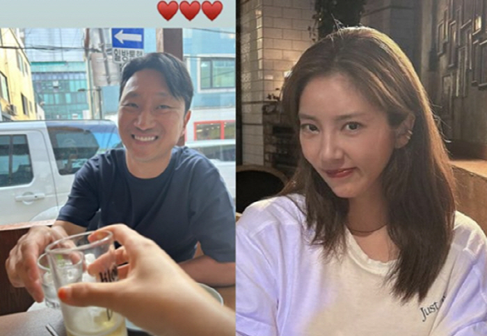 손담비, '♥이규혁'이 그렇게 예뻐보일까…사랑이 뚝뚝 떨어지는 신혼