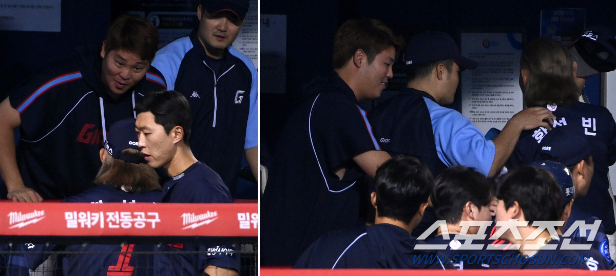 타구 맞는 고통보다 잡지 못한 아쉬움이 더 컸다. 걱정할 동료 위해 벌떡…