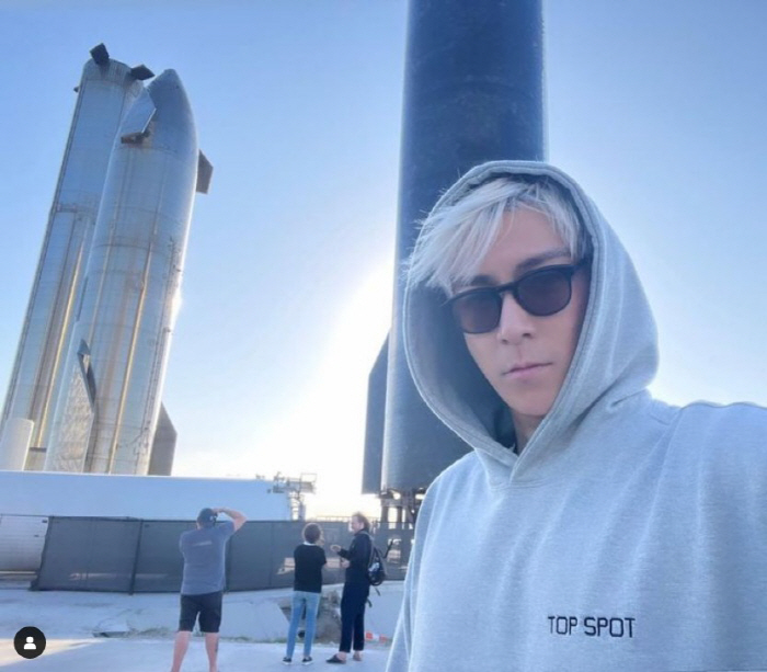 탑, 빅뱅 탈퇴 직접 언급…"빅뱅 이미 탈퇴, 내 인생 새 챕터"