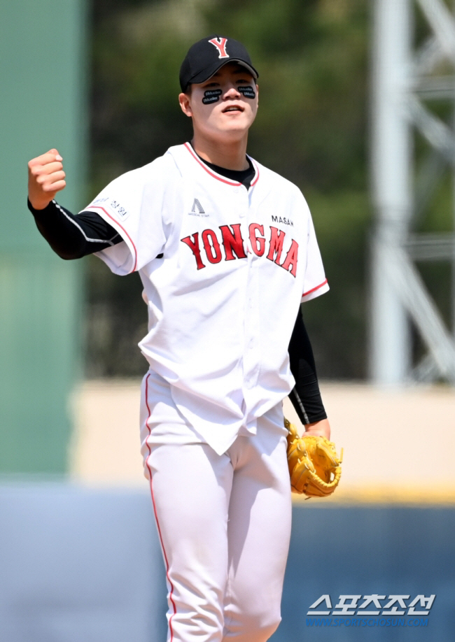 마산용마고 장현석. 허상욱 기자