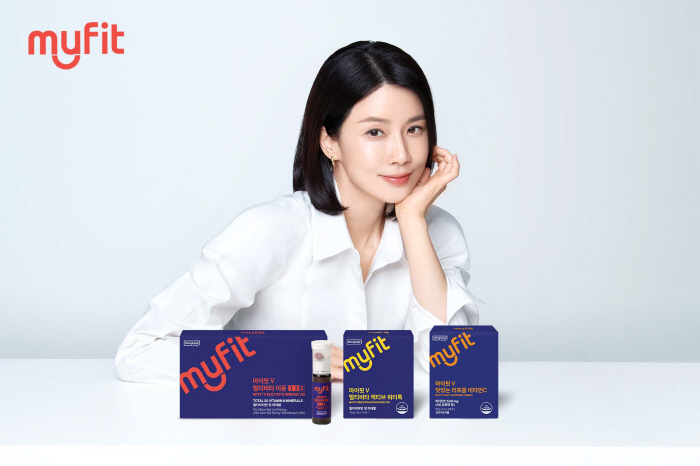 이보영, 동국제약 건강기능식품 브랜드 '마이핏' 전속 모델 발탁