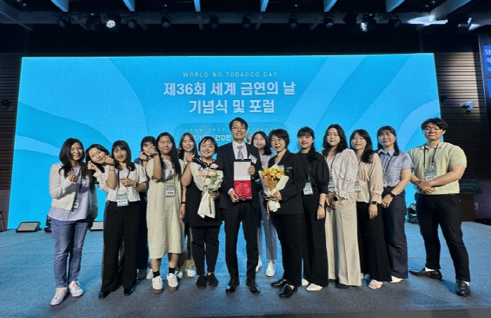 한림대성심병원 경기남부금연지원센터, '세계 금연의 날' 보건복지부 장관 …