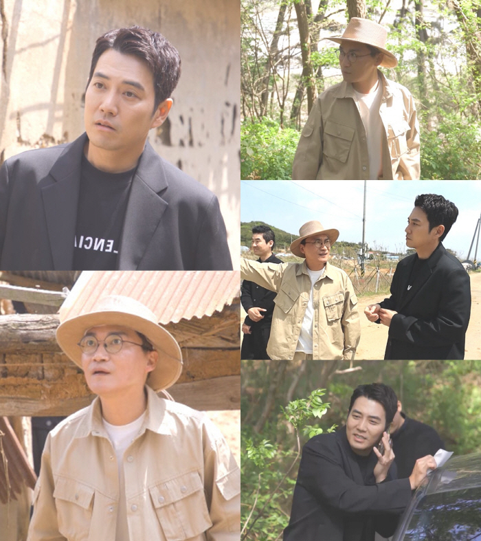 주상욱, 조재윤과 '찐친 케미' 자랑하더니…시작부터 신경전('세컨 하우스…