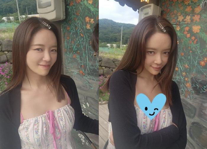'이영돈♥' 황정음, '극심한 다이어트'로 뼈가 훅 드러나…자기관리 베테…