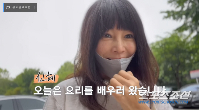 황신혜, 진짜 '60세' 맞아? 민소매 셔츠로 20대도 부러워할 팔 근육…