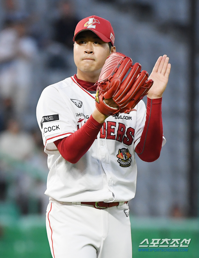 'WBC 음주파문' 김광현 말소→갑작스러운 대체선발..잠시 설렌 위닝의 …