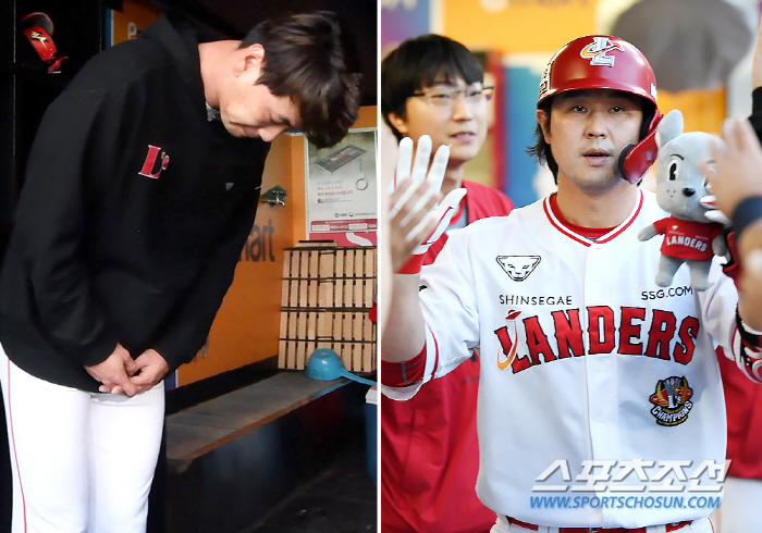 'WBC 음주파문' 김광현 말소→갑작스러운 대체선발..잠시 설렌 위닝의 …