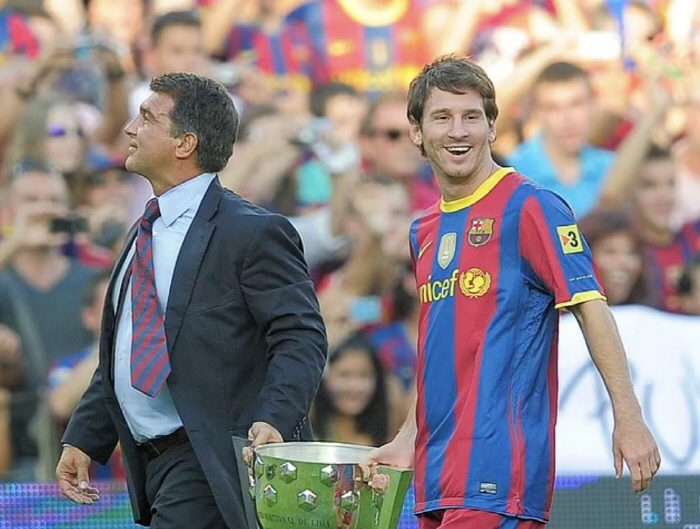 '감독 피셜' 메시, 올 여름 PSG 떠난다, 이제 남은 화두는 바르샤냐…