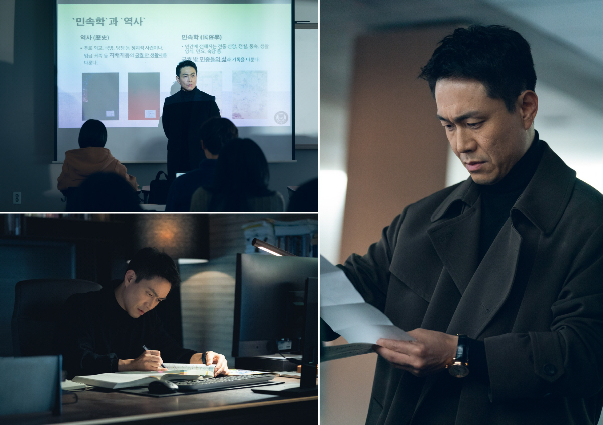웃음기 사라진 오정세, '악귀'로 지성미 넘치는 민속학 교수 변신 "고민…
