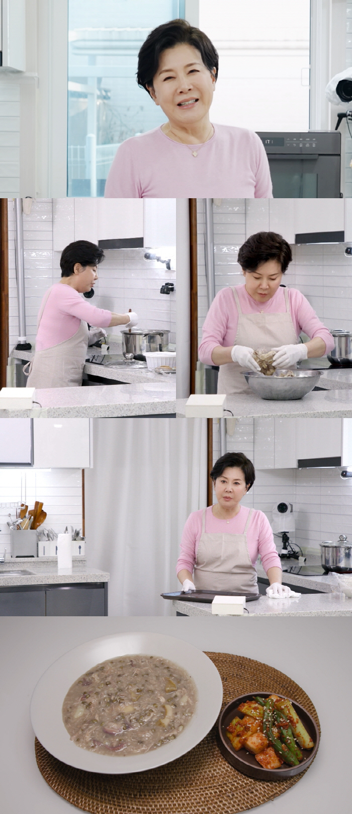 '정을영PD 14년째 동거中' 박정수 "아들로 부르는 정경호, 평생 내 …
