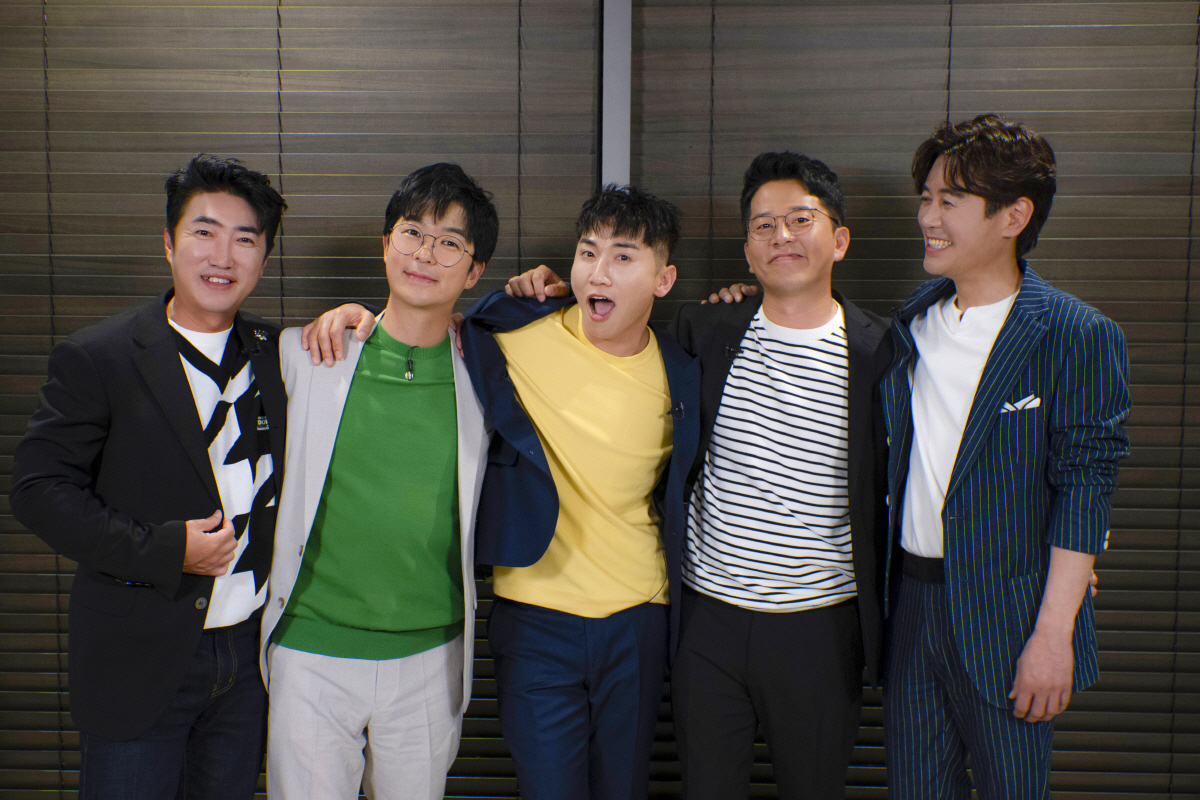 [SC현장]김준호 "♥김지민과 같이 있고 싶은데"…유부남 동료들과 '독박…