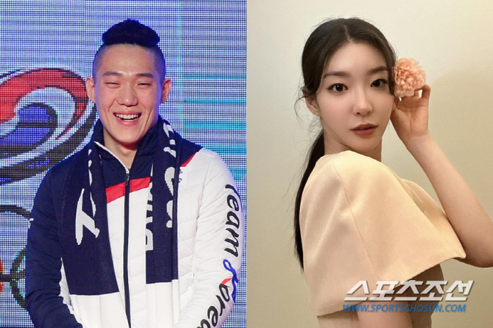[공식]프러포즈도 했는데…모태범·임사랑, 열애 1년만 결별