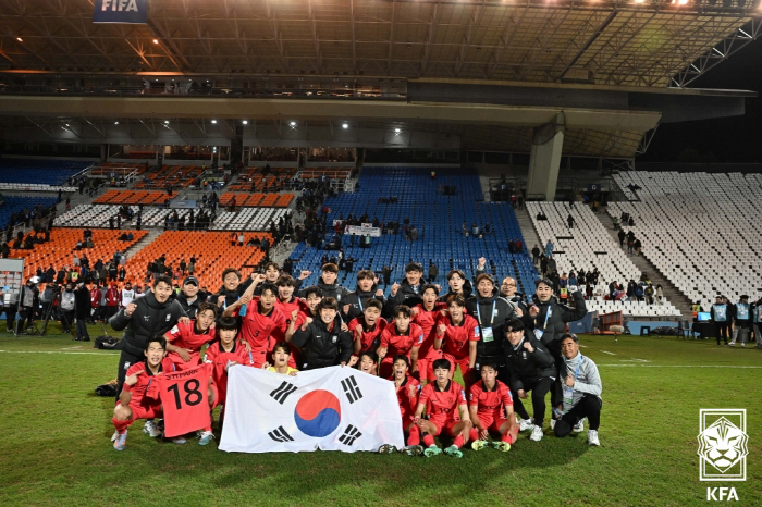 '신화창조 도전' 韓, 에콰도르전 선발 명단 공개 '김준홍X최석현 복귀'