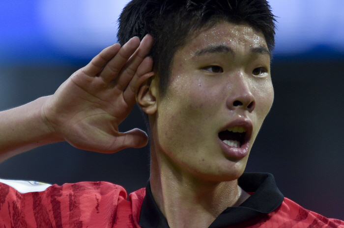 '이영준X배준호 골→쿠에로 PK 허용' 대한민국, 에콰도르에 2-1 전반…