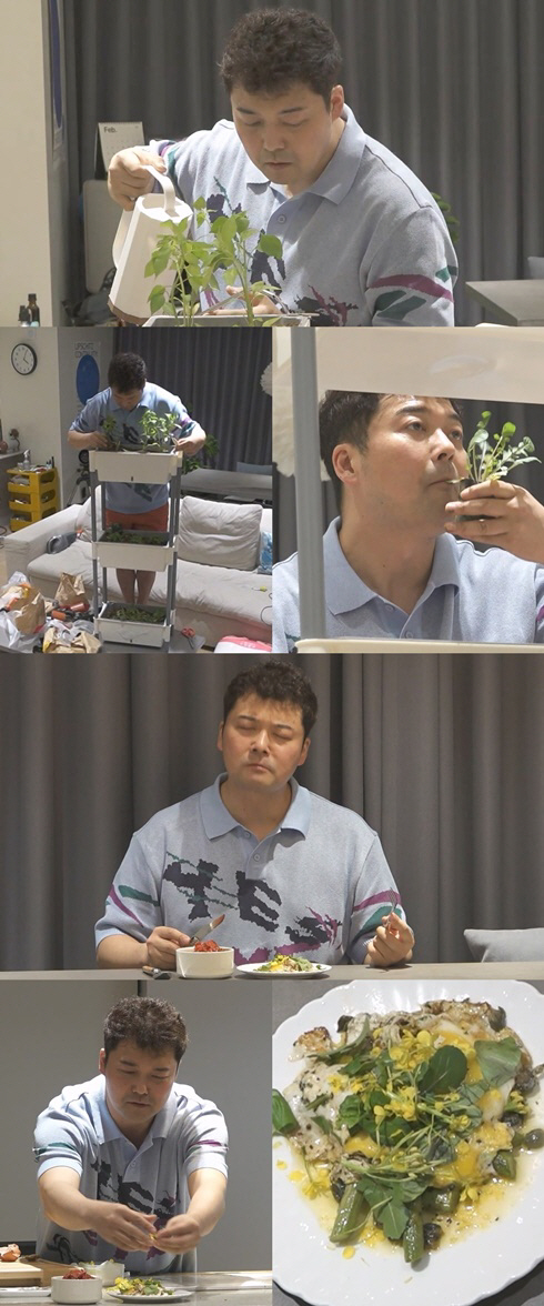 전현무, '식 집사' 키 뛰어넘을 텃밭 가꾸기..건강식단 개발 돌입 ('…