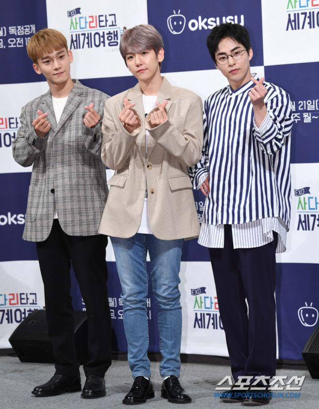 반박에 재반박..첸백시 vs SM vs MC몽, 전속계약 해지 통보 파장…
