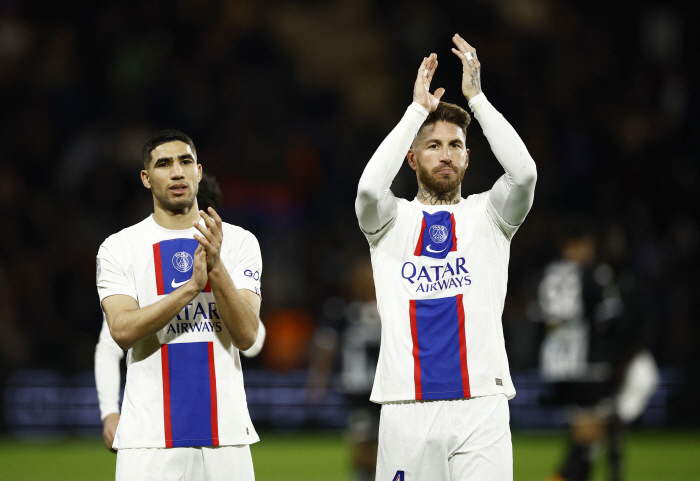 "지난 2년은 환상적 경험" 메시 이어 라모스도 PSG 떠난다, 사우디행…