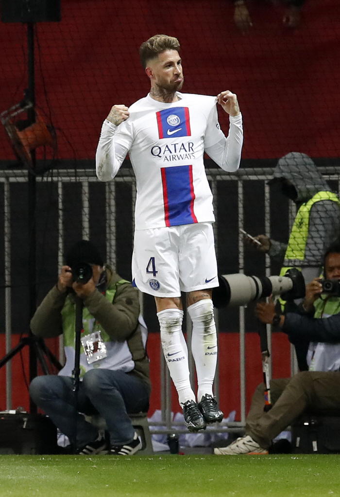 "지난 2년은 환상적 경험" 메시 이어 라모스도 PSG 떠난다, 사우디행…