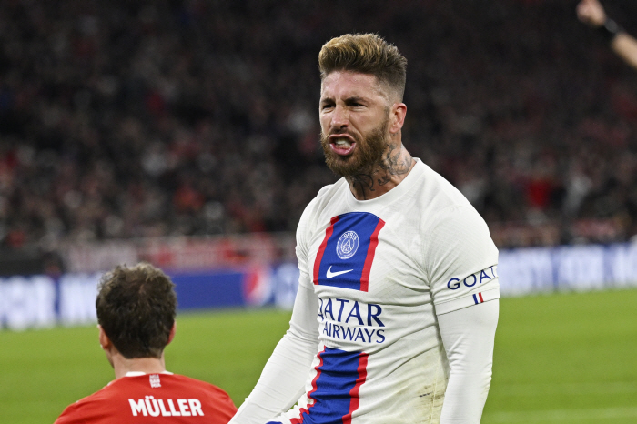 "지난 2년은 환상적 경험" 메시 이어 라모스도 PSG 떠난다, 사우디행…