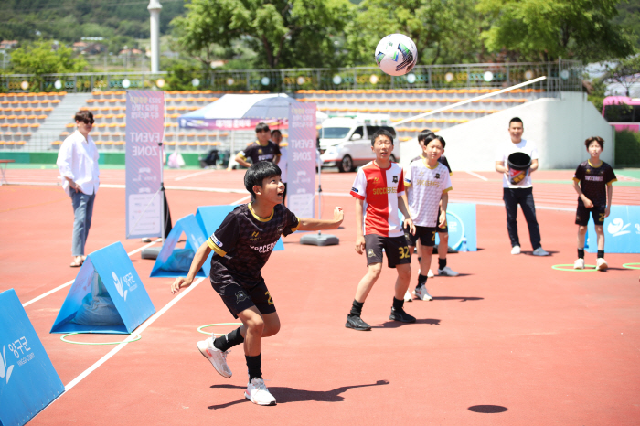 '2023 청춘양구 중학교 1학년 축구 페스티벌', 첫 날 성황리 마무리