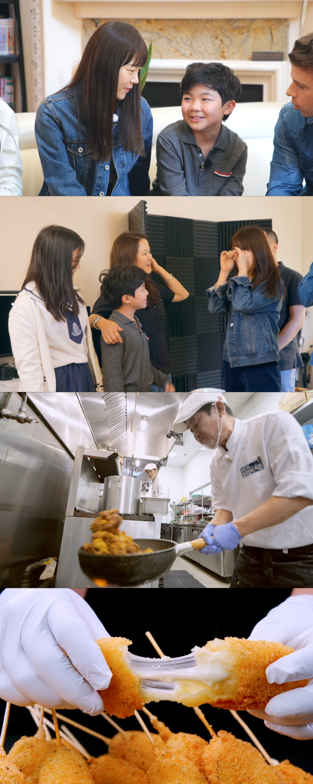 한예리, 아들 오랜만에 만나 눈물…뭉클한 모자상봉('한국인의 식판')