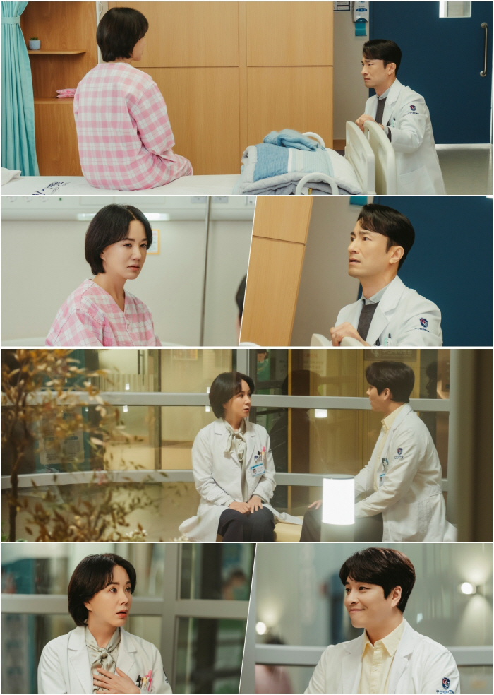 엄정화, 건강적신호로 입원…김병철은 또 무릎꿇고 빌어 '무슨 일?' ('…
