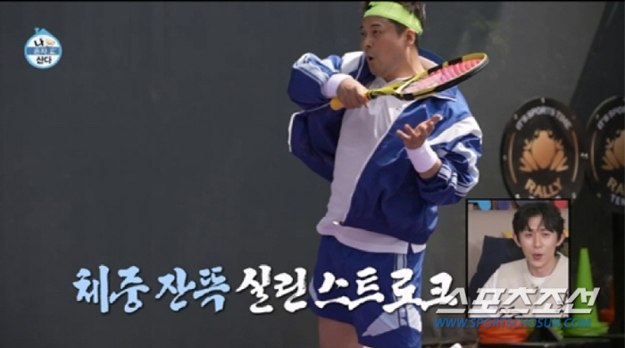 '비만' 전현무, 몸무게 오히려 1.7㎏ 늘어…운동 후 82.6㎏, "근…