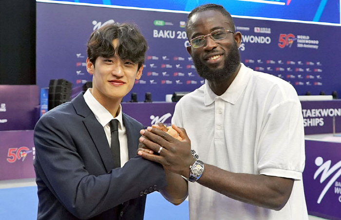 '대권도 레전드' 이대훈 코치, 세계태권도연맹 선수위원 '당선'