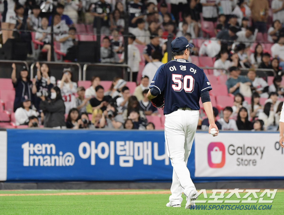 "안심보다는 힘이 된다" 정철원 공백을 이영하가? 8회 셋업맨 역할에 "…