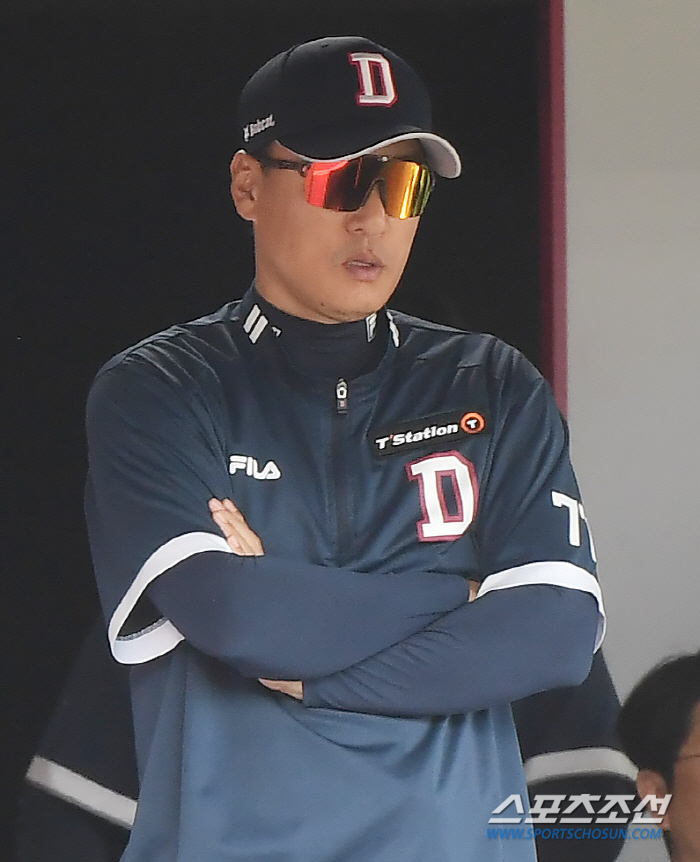 "안심보다는 힘이 된다" 정철원 공백을 이영하가? 8회 셋업맨 역할에 "…