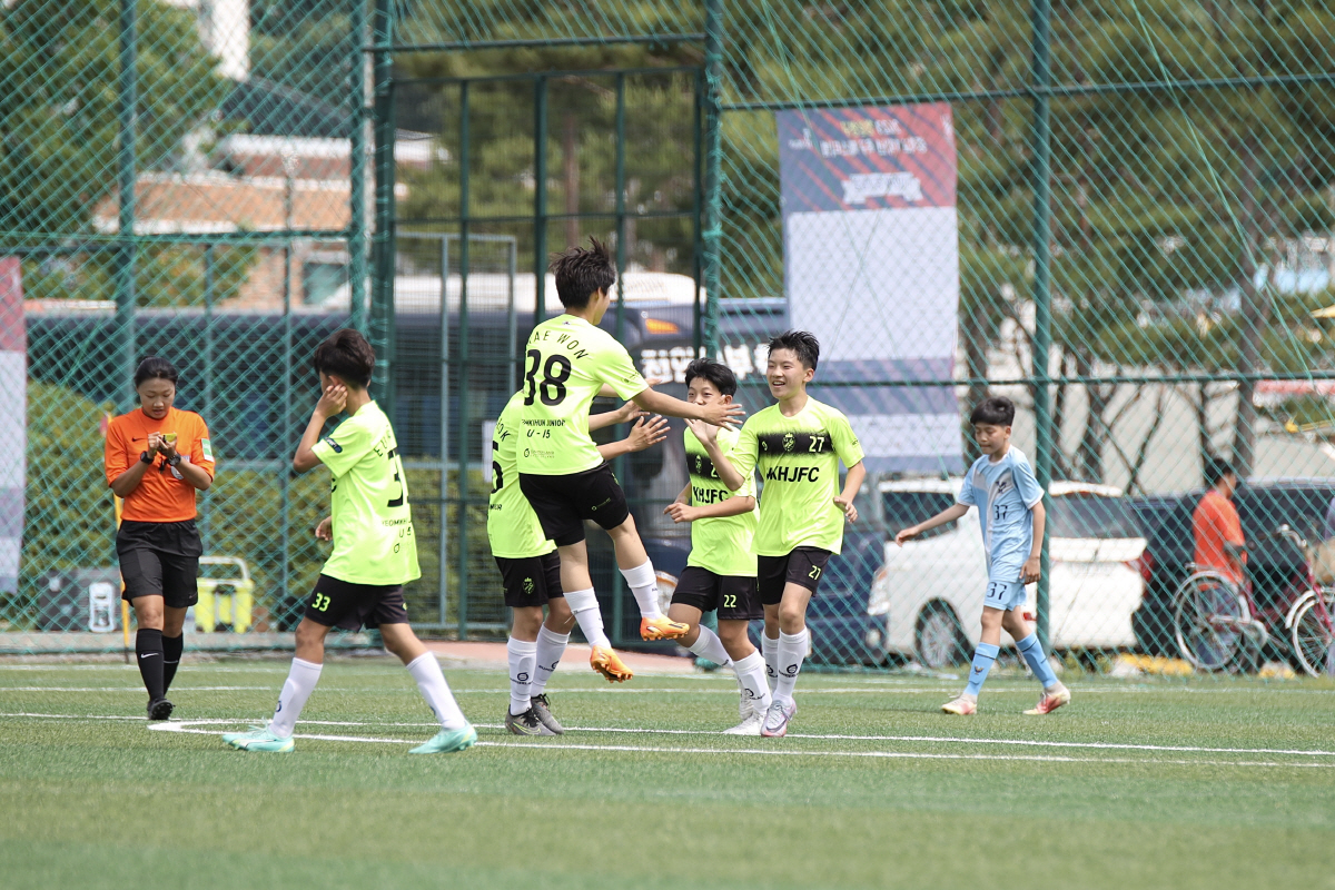 모두가 함께하는 '2023 청춘양구 중학교 1학년 축구 페스티벌', 2일…