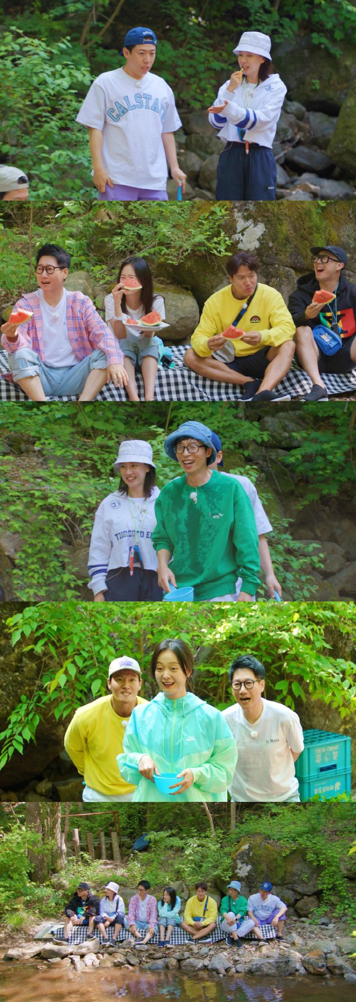 '멍지효' 송지효 맞아? '역대급' 진행 텐션에…유재석→지석진 곡소리 (…