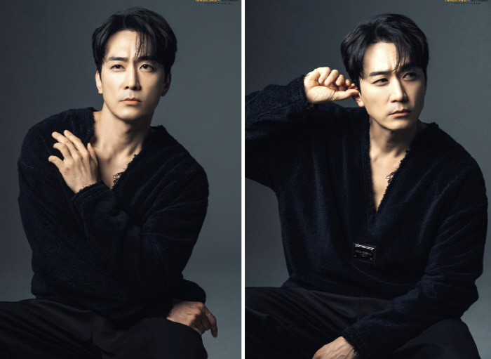 "불변의 법칙"..'48살' 송승헌 냉동인간급 방부제 미모 '시선 강탈'