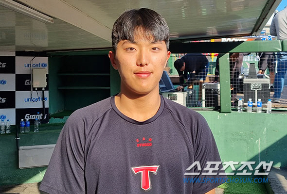 "자신감 유지하고파" 150km+ 강속구 던지지만…이의리 마음 한구석 '…