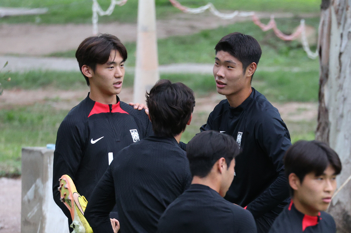'김은중호' 유일한 풀타임, 듬직한 막내 김지수 '이번에도 무패행진 앞장…